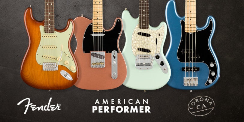 Fender discount new arrivals
